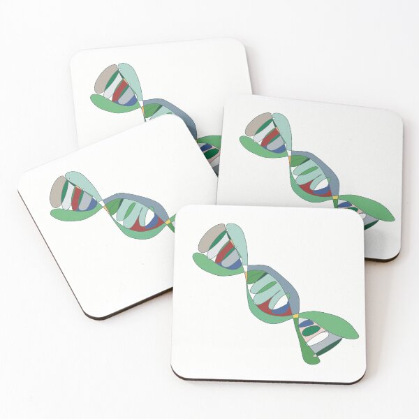 Item preview, DNA Wall Art – Abstract Science Line Drawing No.4 designed and sold by iampaulmorris.