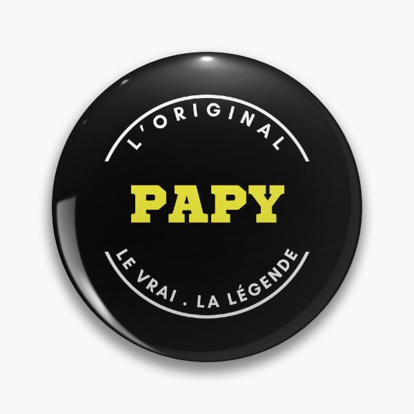 Item preview, Humor Papy Gift The Original, The Real, The Legend designed and sold by Grafixfun.