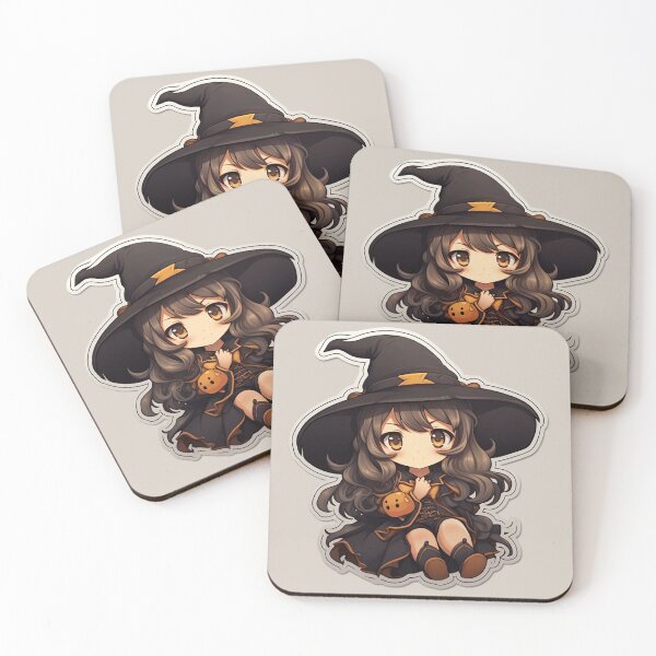 Item preview, Halloween Witch in Kawaī style designed and sold by FantasyGate.