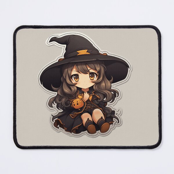 Item preview, Halloween Witch in Kawaī style designed and sold by FantasyGate.