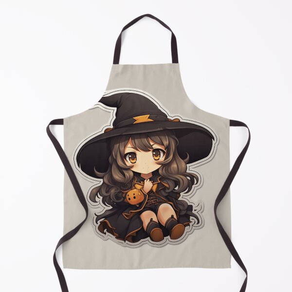 Item preview, Halloween Witch in Kawaī style designed and sold by FantasyGate.