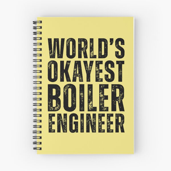Item preview, Worlds Okayest Boiler Engineer designed and sold by kamrankhan.