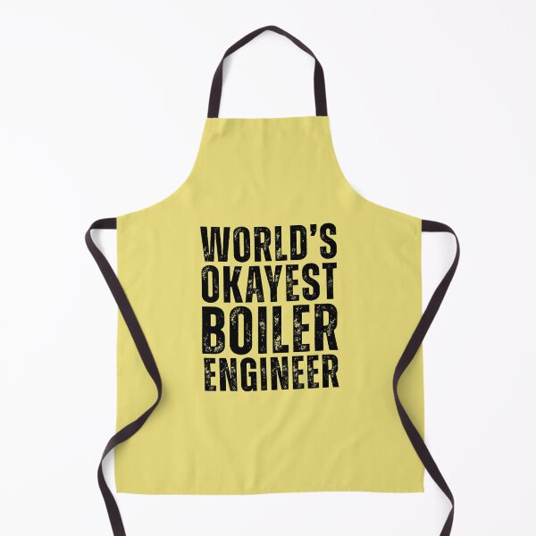 Item preview, Worlds Okayest Boiler Engineer designed and sold by kamrankhan.