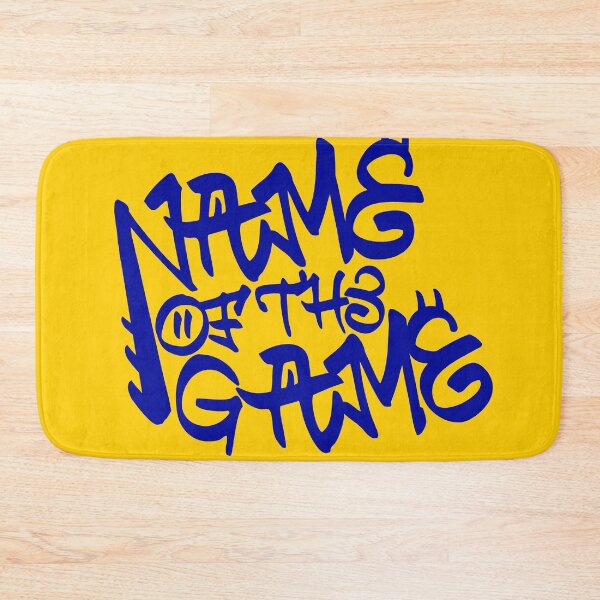 Item preview, Name of the Game designed and sold by CreativelyLoki.