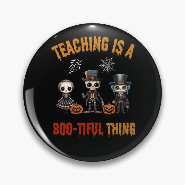 Item preview, Halloween For Teacher designed and sold by SunnyFunnyArt.
