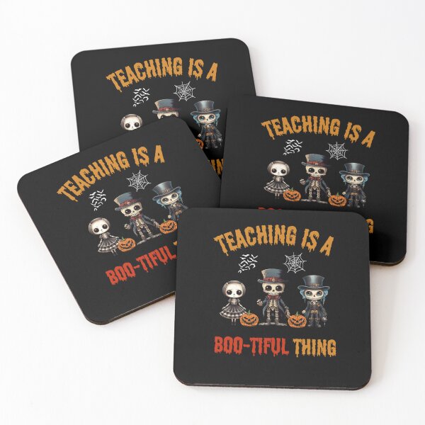 Item preview, Halloween For Teacher designed and sold by SunnyFunnyArt.