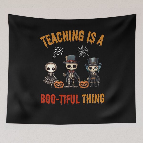 Item preview, Halloween For Teacher designed and sold by SunnyFunnyArt.