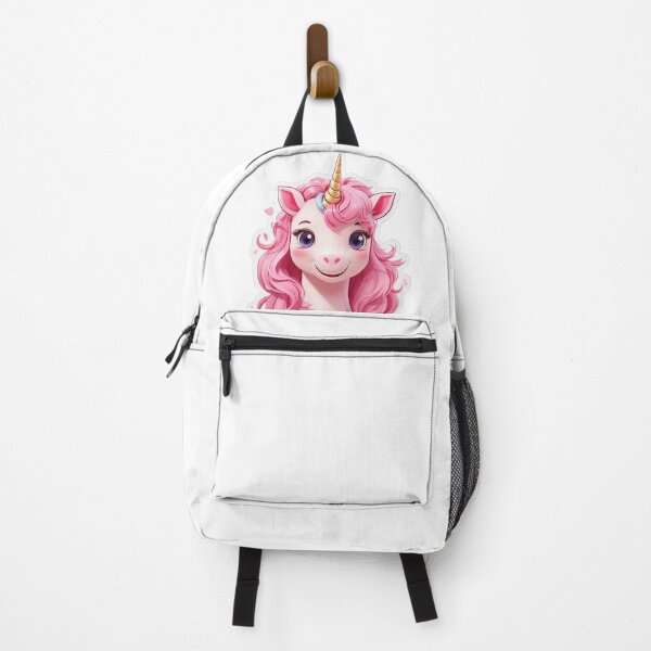 Item preview, Funny Friendly Cartoon Unicorn designed and sold by cArtToonShop.