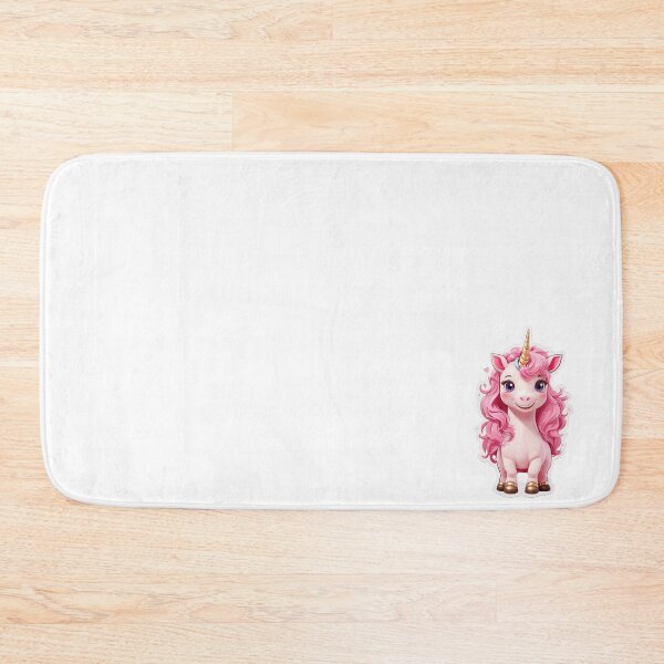 Item preview, Funny Friendly Cartoon Unicorn designed and sold by cArtToonShop.