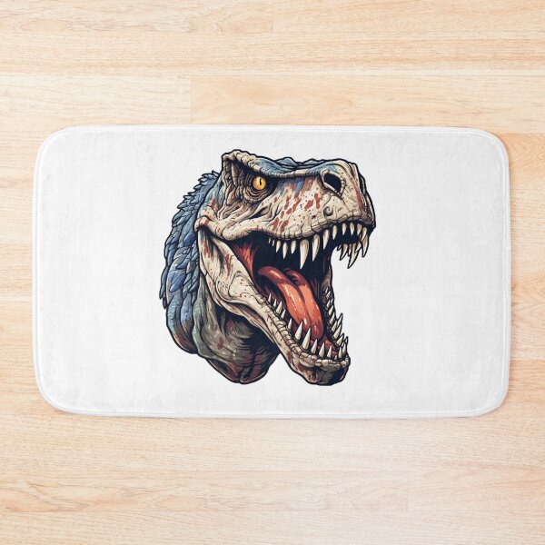 Item preview, Ferocious dinosaurs designed and sold by Stickermagician.