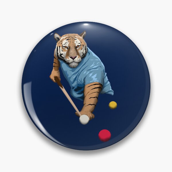 Artikelvorschau, KATZE SPIELT SNOOKER, BILLARD, POOL SNOOKER TIGER CAT entworfen und verkauft von Danicus666.