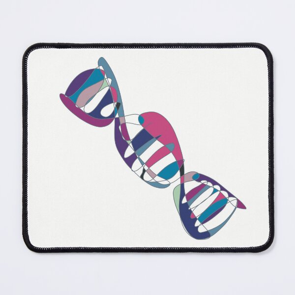 Item preview, DNA Wall Art – Abstract Science Line Drawing No.5 designed and sold by iampaulmorris.