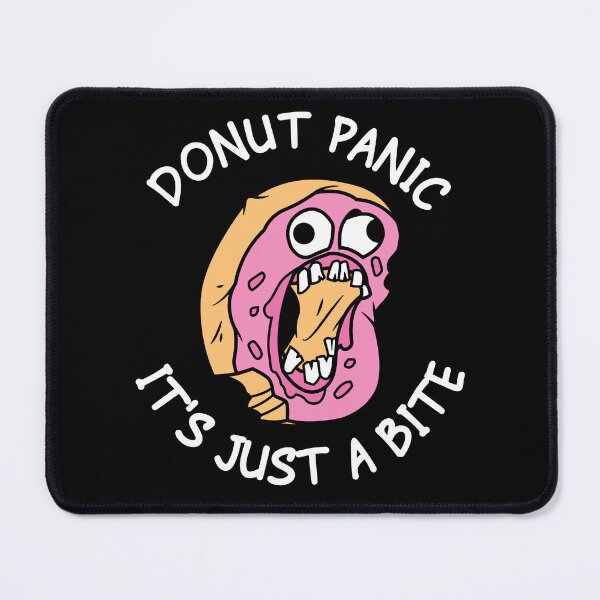 Item preview, Donut Panic It's Just A Bite designed and sold by Khihi.