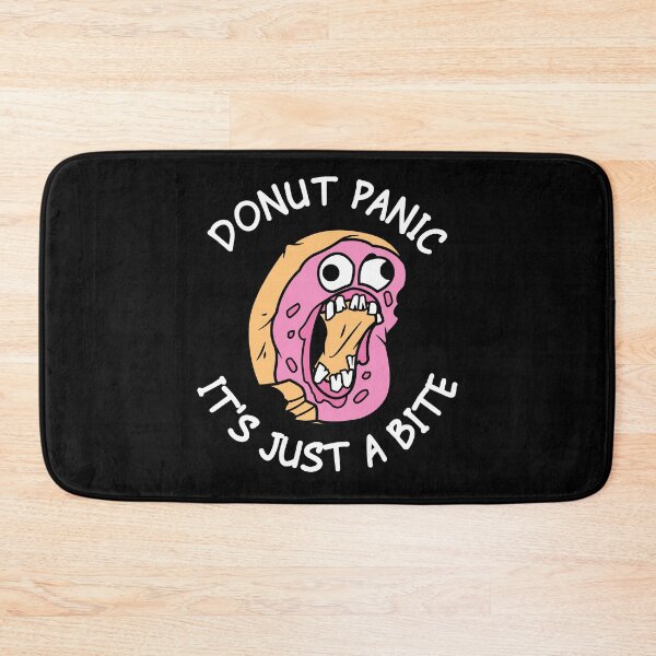 Item preview, Donut Panic It's Just A Bite designed and sold by Khihi.
