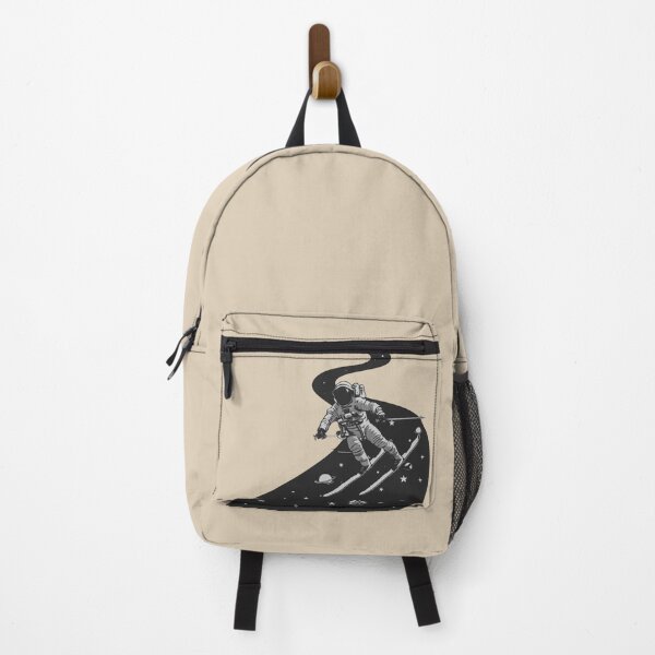 Item preview, Astronaut Skiing On Funky Milky Way designed and sold by TrueArtsStore.
