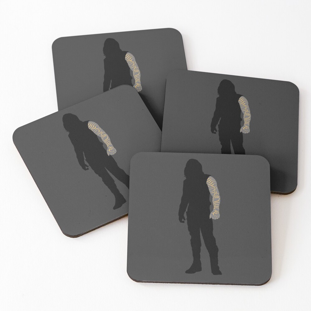 Item preview, Coasters (Set of 4) designed and sold by RustedSoldier.