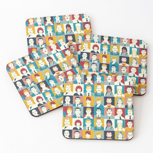 Item preview, Archer - HD Artwork - All Character in vintage designed and sold by Adeel Mushtaq.