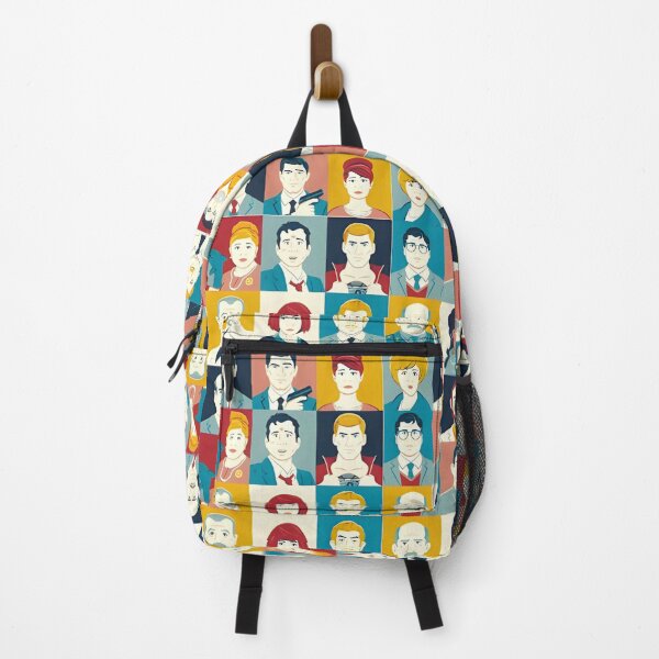 Item preview, Archer - HD Artwork - All Character in vintage designed and sold by Adeel Mushtaq.