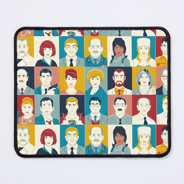 Item preview, Archer - HD Artwork - All Character in vintage designed and sold by Adeel Mushtaq.