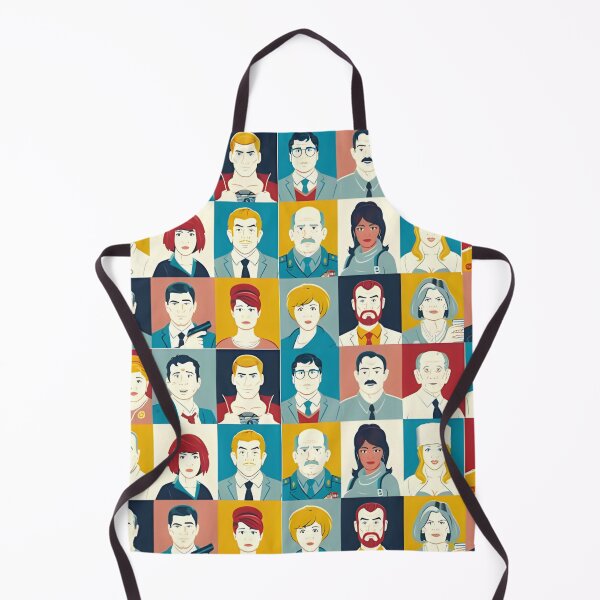 Item preview, Archer - HD Artwork - All Character in vintage designed and sold by Adeel Mushtaq.