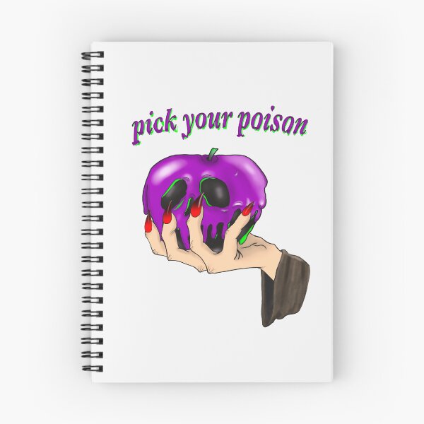 Item preview, Pick Your Poison , Halloween Poison Apple  designed and sold by KpopMamas.
