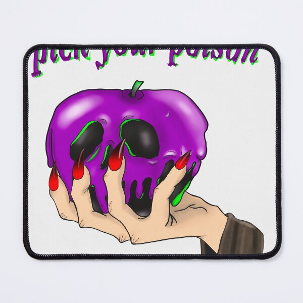 Item preview, Pick Your Poison , Halloween Poison Apple designed and sold by KpopMamas.
