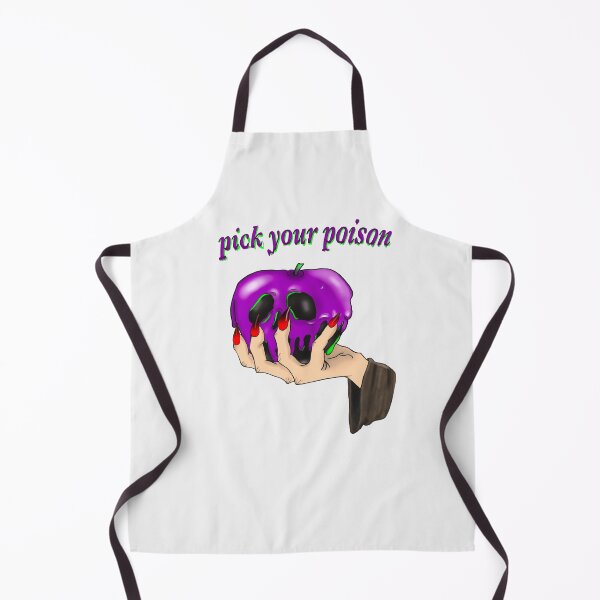 Item preview, Pick Your Poison , Halloween Poison Apple designed and sold by KpopMamas.
