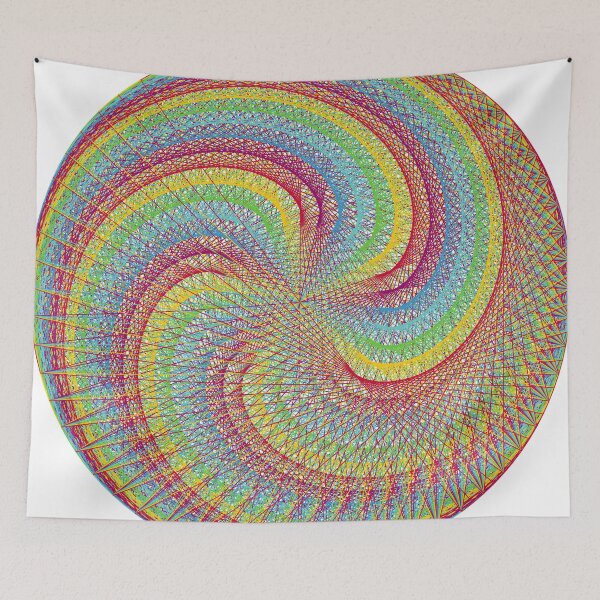 Item preview, CardioidSpiral-5 [5-1111-RYGCBP-WB] designed and sold by LottMultimedia.
