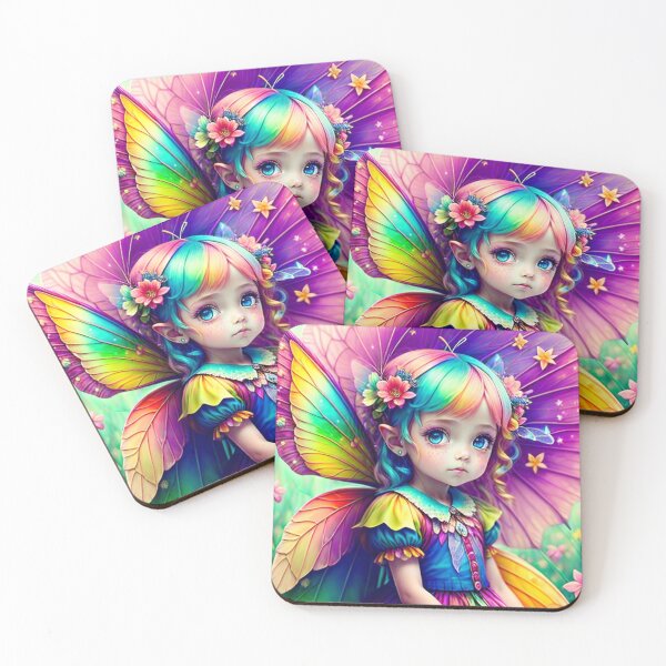 Item preview, Colourful Fairy 01 designed and sold by KirstenStar.