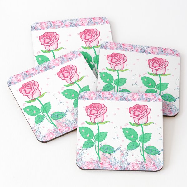 Item preview,  A huge pink fresh rose. designed and sold by You168.