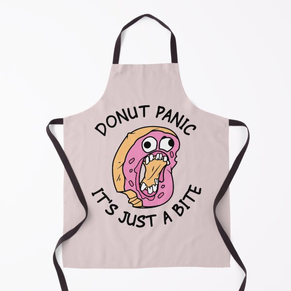 Item preview, Donut Panic It's Just A Bite designed and sold by Khihi.