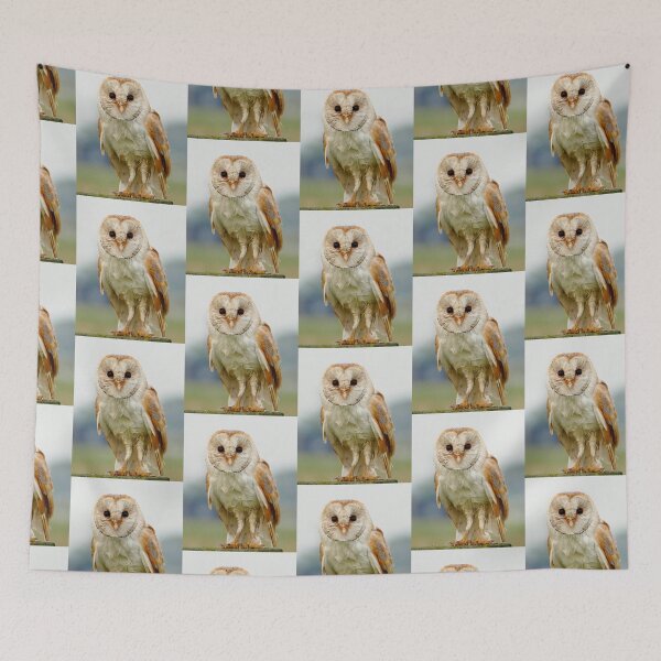 Item preview, Suffolk Barn Owl  designed and sold by jimmyboysnapz.