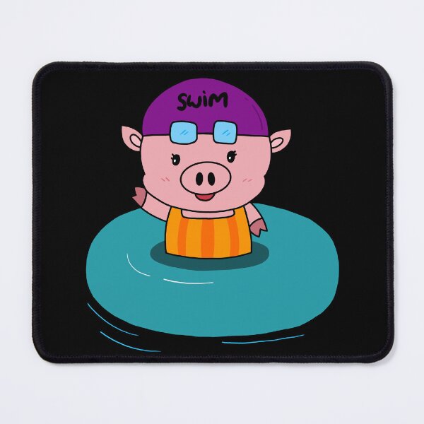 Item preview, Swimming pig designed and sold by Laura-stbr.
