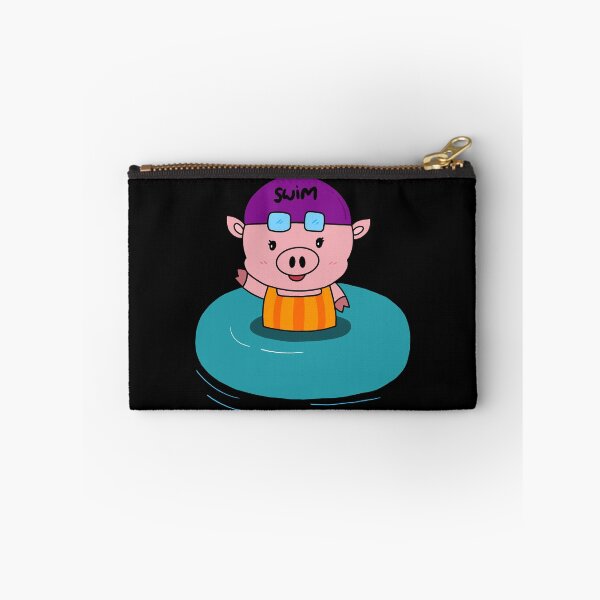 Item preview, Swimming pig designed and sold by Laura-stbr.