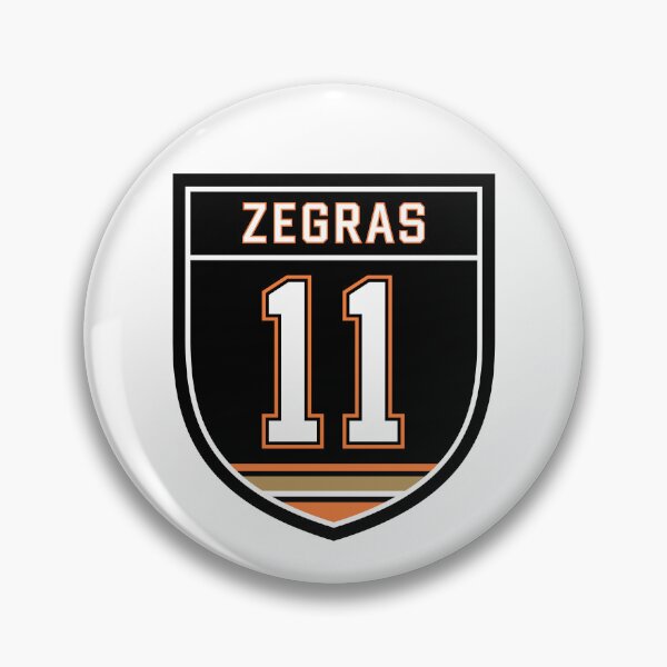 Item preview, Zegras #11 emblem designed and sold by Tarroi.