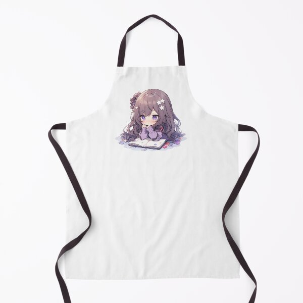 Item preview, Chibi Bookworm designed and sold by RaineDDesigns.