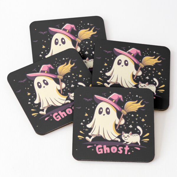 Item preview, Ghost & Cat designed and sold by TrendyPalette.