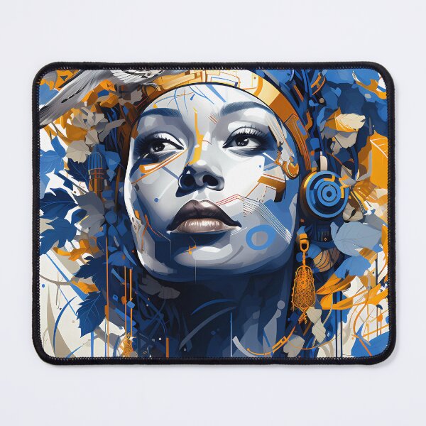Item preview, "Female Symphony" designed and sold by Art-Vortex-fr.