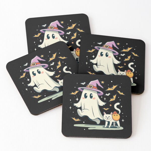 Item preview, Ghost & Cat designed and sold by TrendyPalette.