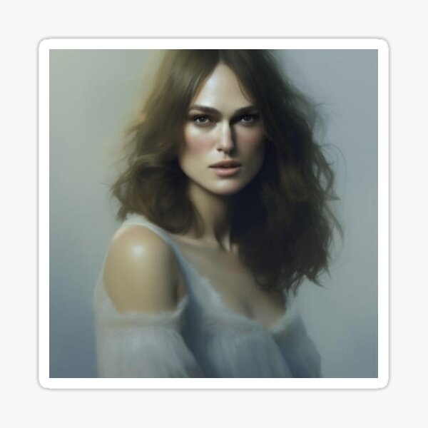 Artikel-Vorschau von Keira Knightley, designt und verkauft von JackFreestone.