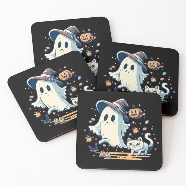 Item preview, Ghost & Cat designed and sold by TrendyPalette.