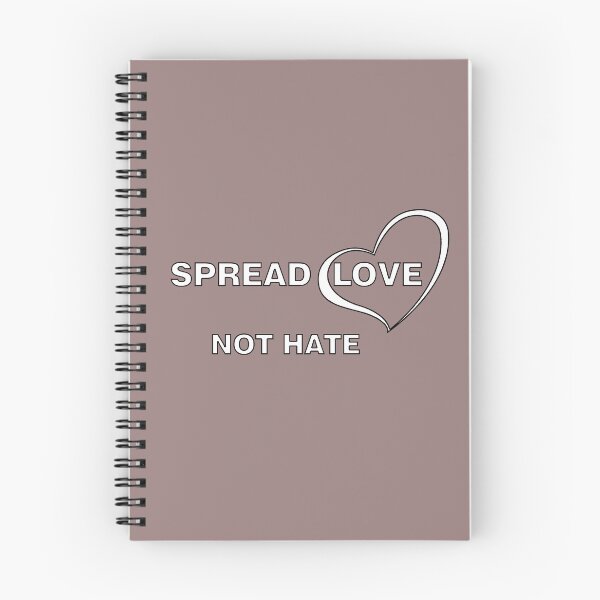 Item preview, Spread love,not hate  designed and sold by roshan40pk.