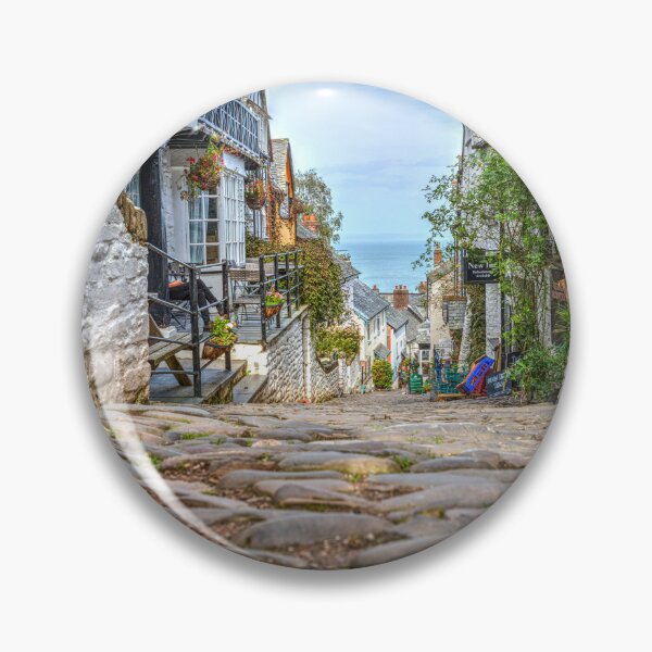 Artikelvorschau, Clovelly Village, Nord-Devon, England entworfen und verkauft von Paul Thompson Photography.