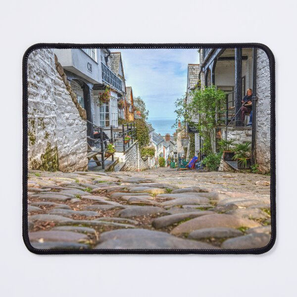 Aperçu de l'œuvre Village de Clovelly, nord du Devon, Angleterre créée et vendue par Paul Thompson Photography.
