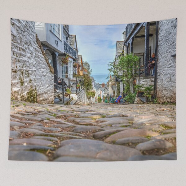 Artikelvorschau, Clovelly Village, Nord-Devon, England entworfen und verkauft von Paul Thompson Photography.