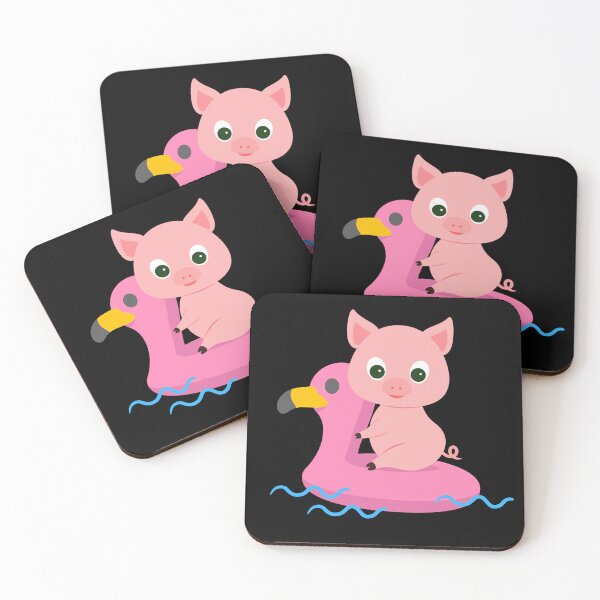 Item preview, Swimming pig designed and sold by Laura-stbr.