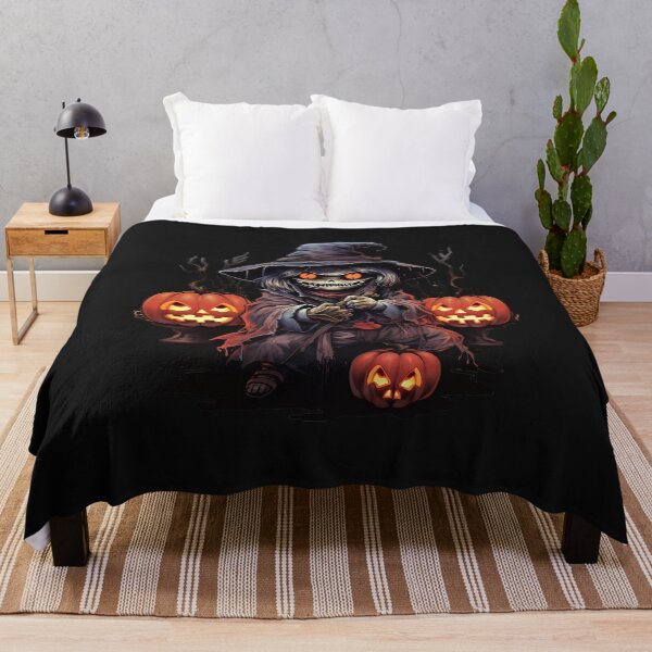 Item preview, Halloween pumpkin spooky Witch designed and sold by FantasyGate.