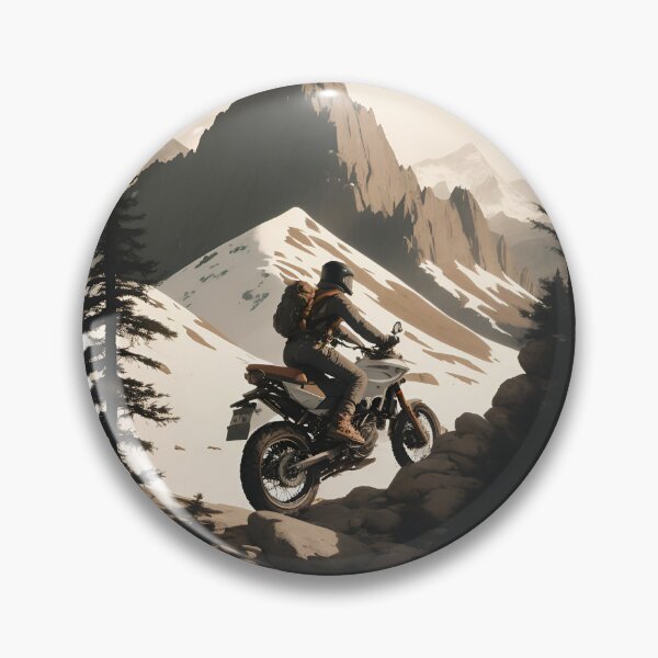Item preview, Mount Mountain Motorcycle Offroad Field designed and sold by Chemikal1993.