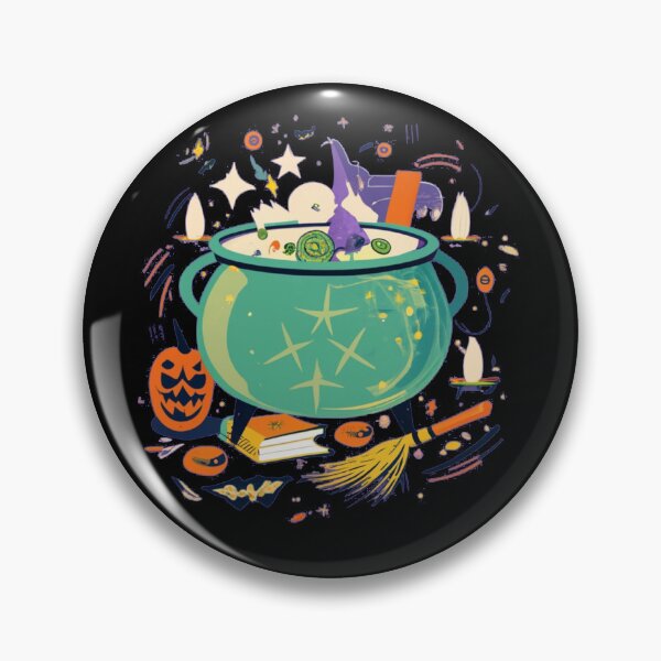 Item preview, Hallowin boiler designed and sold by TrendyPalette.