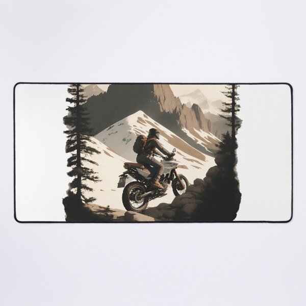 Item preview, Mount Mountain Motorcycle Offroad Field designed and sold by Chemikal1993.